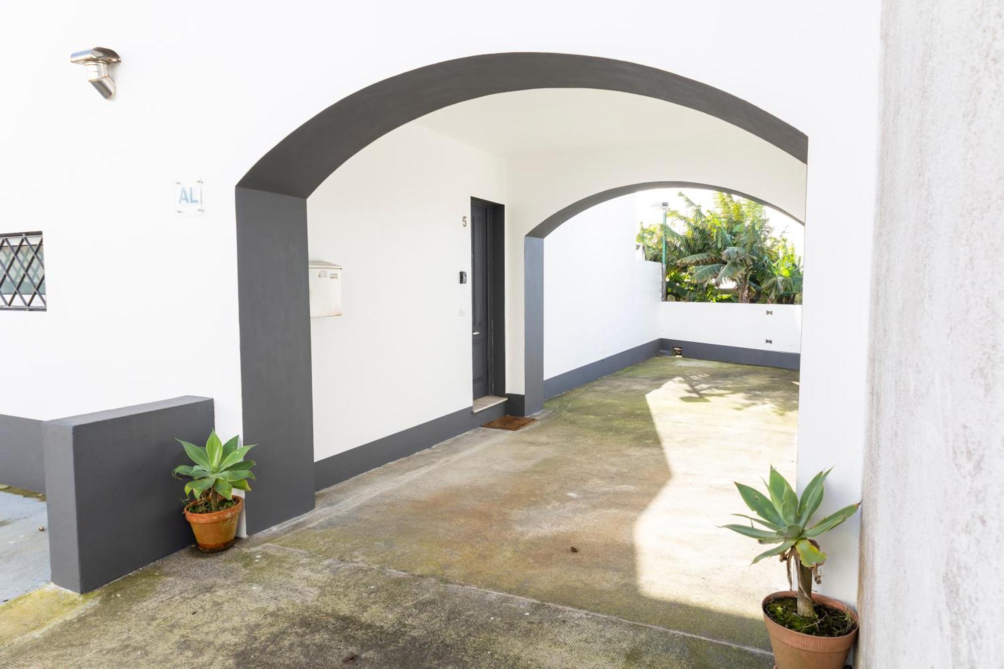 蓬塔德尔加达Casa Da Praceta别墅 外观 照片