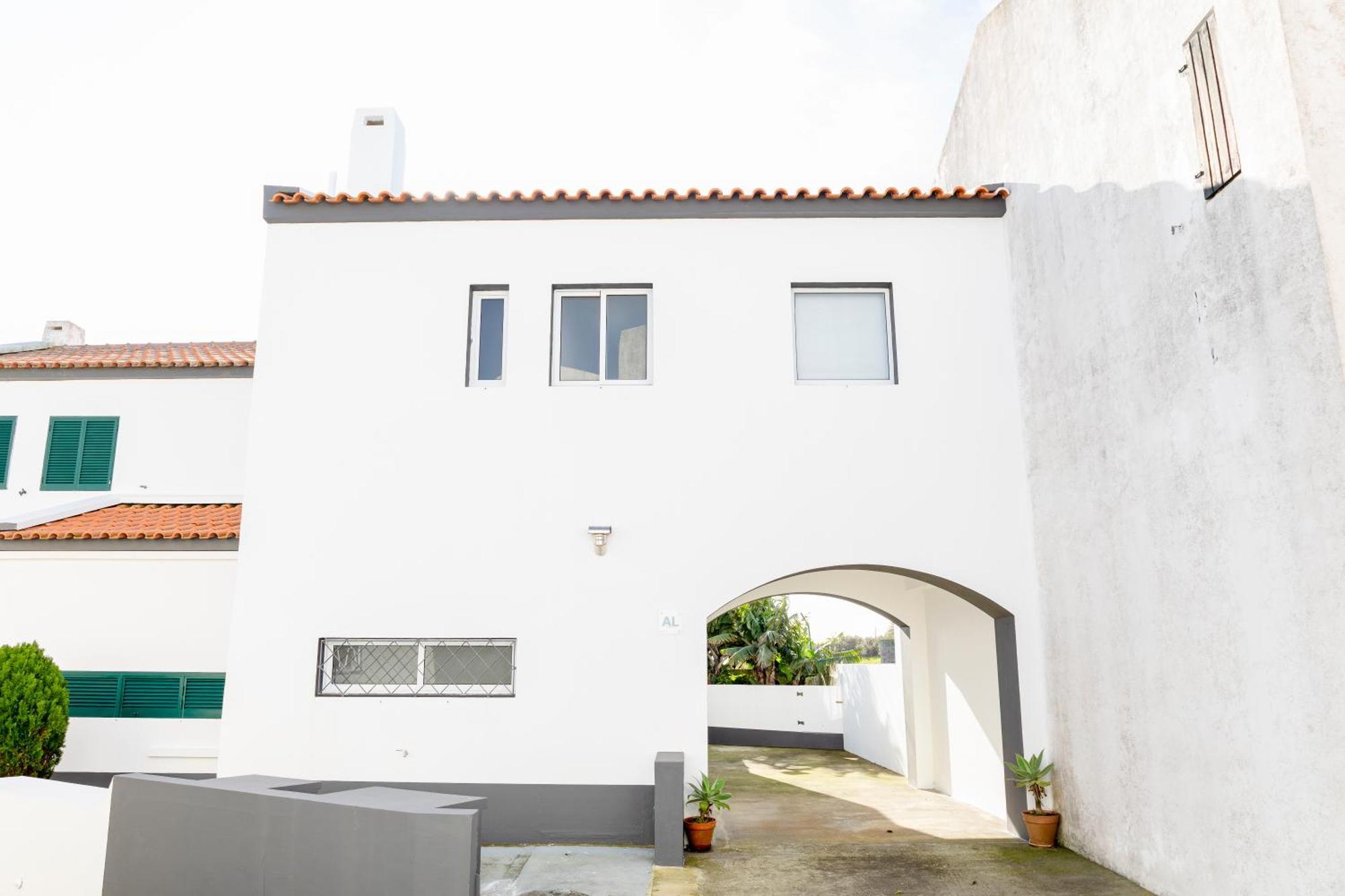 蓬塔德尔加达Casa Da Praceta别墅 外观 照片