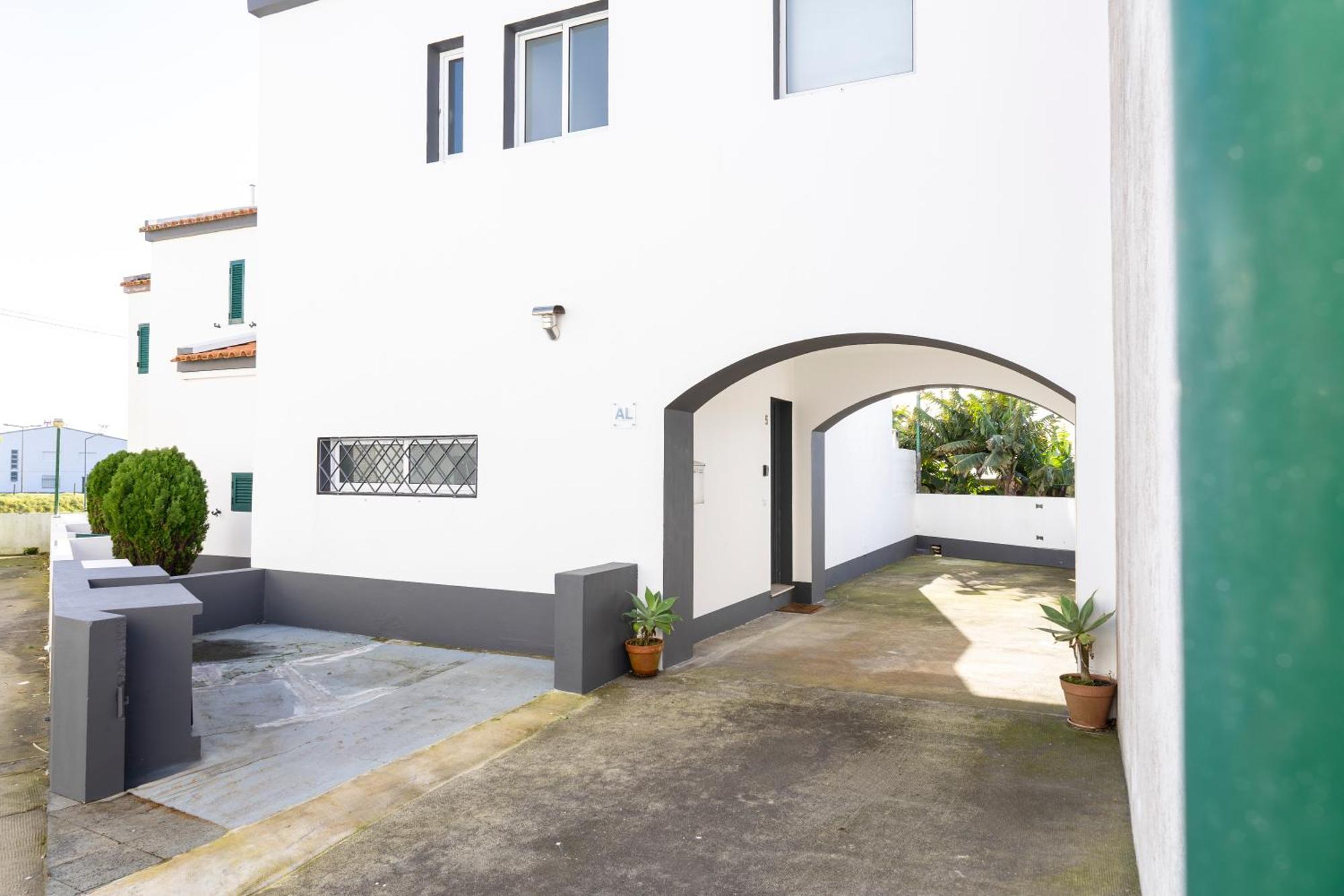 蓬塔德尔加达Casa Da Praceta别墅 外观 照片