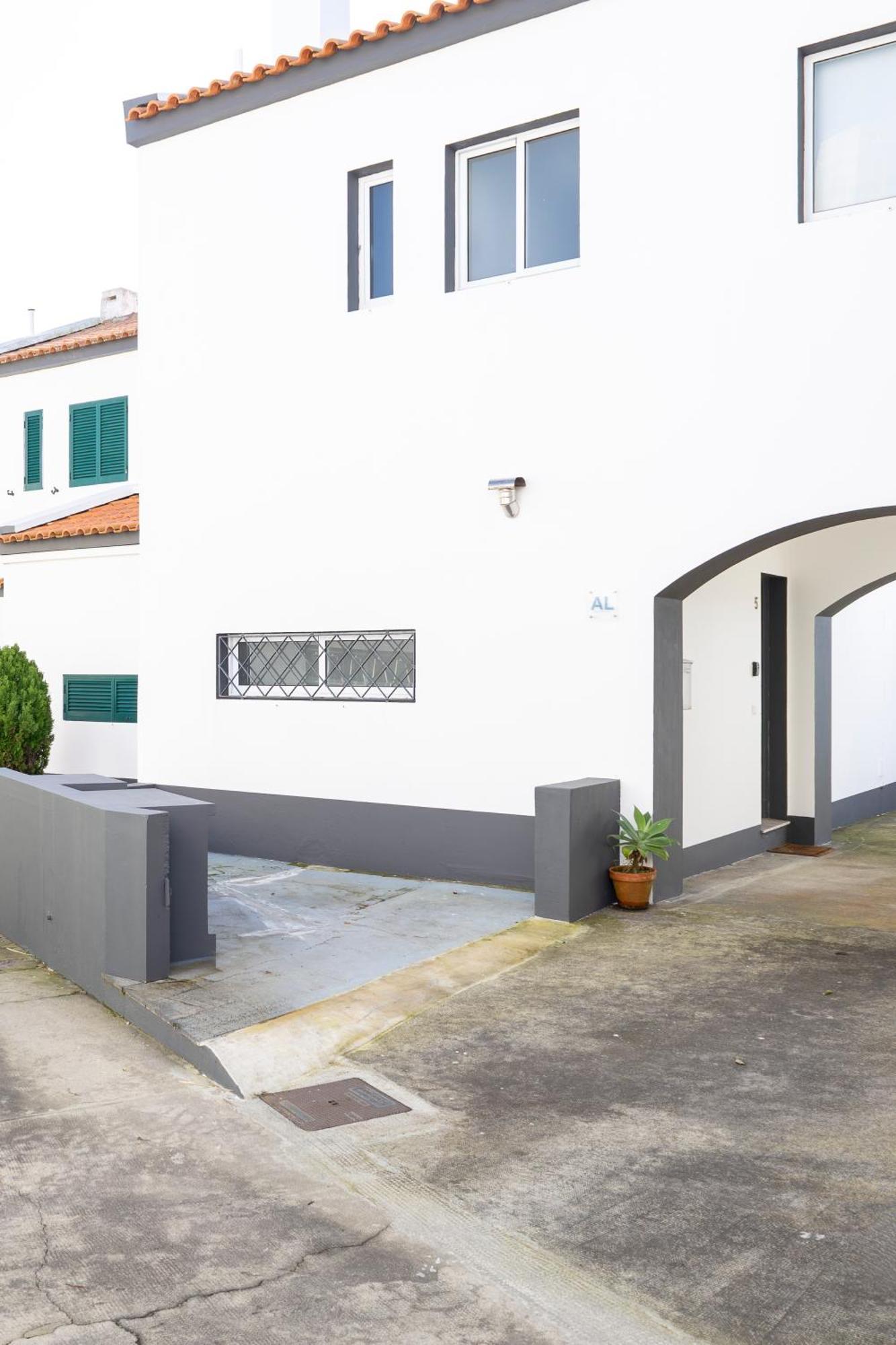 蓬塔德尔加达Casa Da Praceta别墅 外观 照片